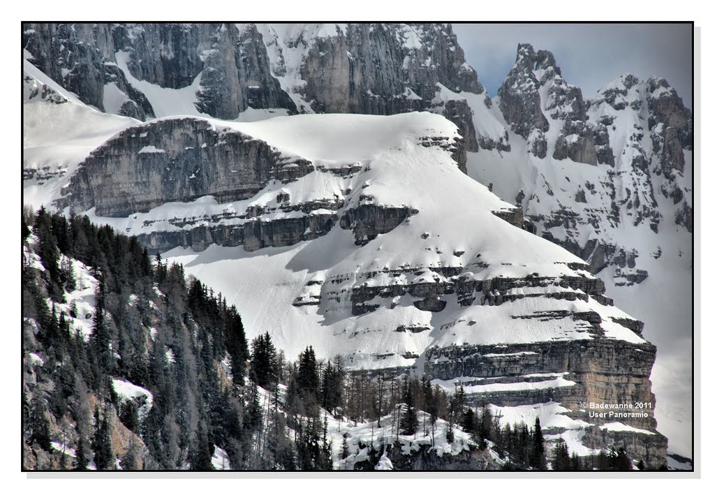 ¤{B} - Die Brenta Dolomiten zeigen sich von ihrer schönsten Seite! April 2011 by Badewanne