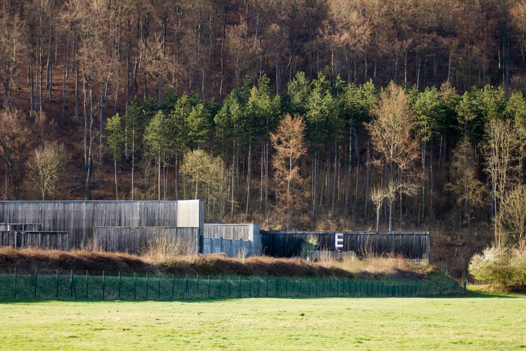 Schießstand der Bundeswehr Höxter by taix