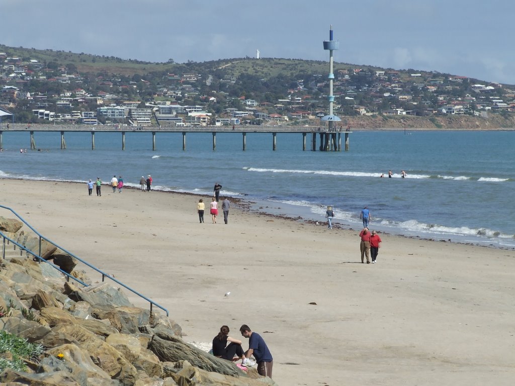 Brighton Jetty by Don Nairn