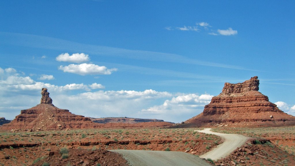 Utah / Valley of the Gods by Alfred Mueller