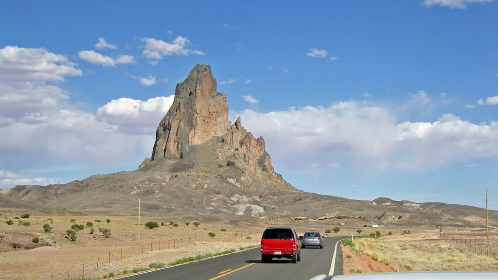 Arizona / Agathia Peak or El Capitain, 7100 ft. from sea level by Alfred Mueller