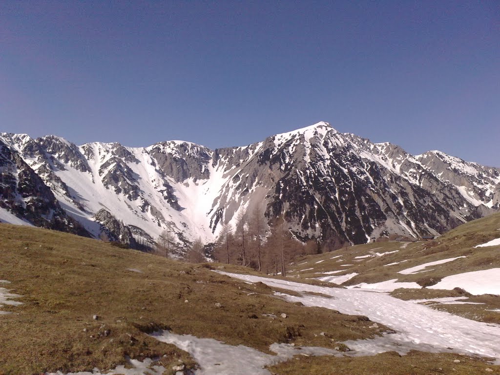 Blick von Klagenfurter Hütte talwärts by VELOCE