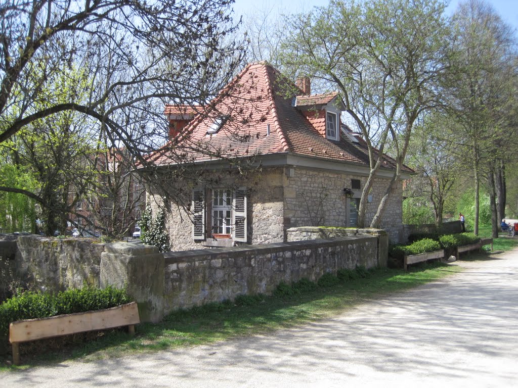 Bismarck-Häuschen, Göttingen, Lower Saxony, Germany by photon master