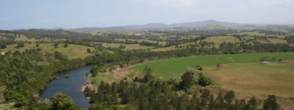 View from Brushy Cutting Lookout by Rob Freijs