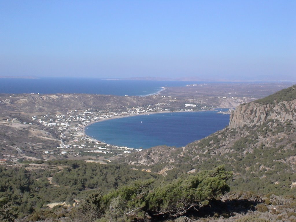 La baie de kefalos by sangria57