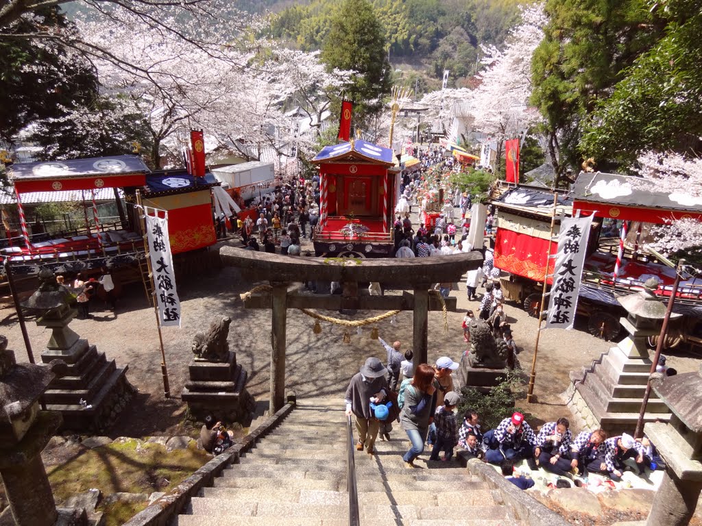 大舩神社 (岐阜県加茂郡八百津町) by gundam2345