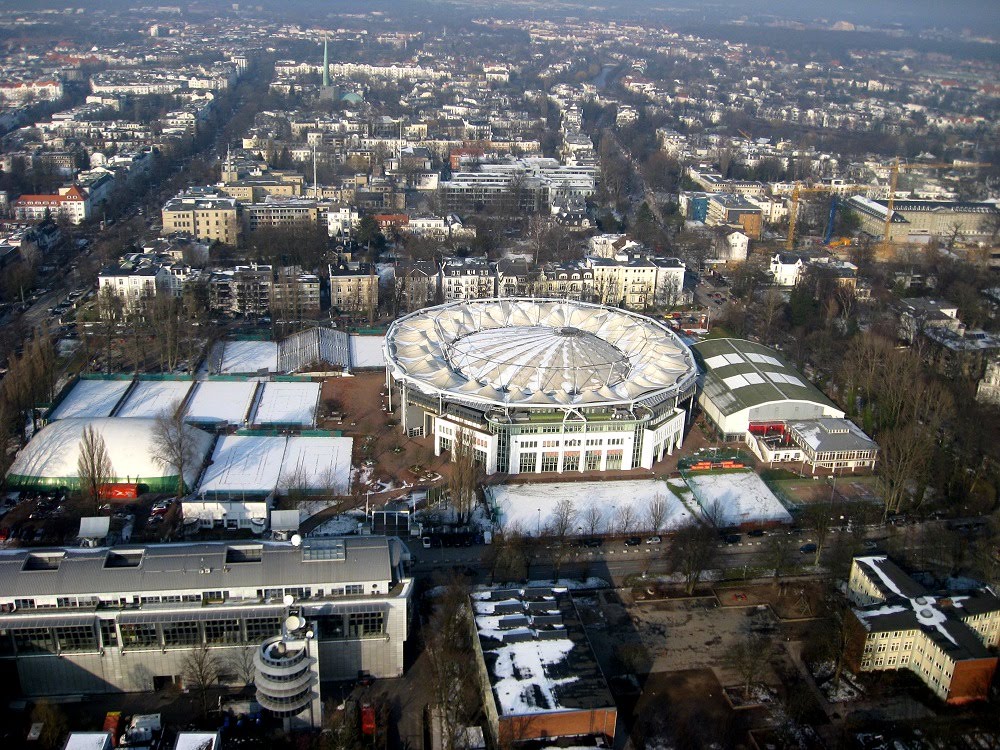 Luftbild - Center Court Rothenbaum by Wiekhaus