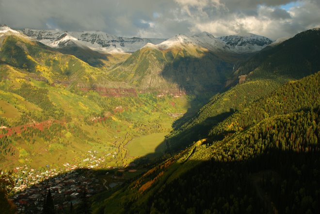 Above Telluride by WildernessShots.com