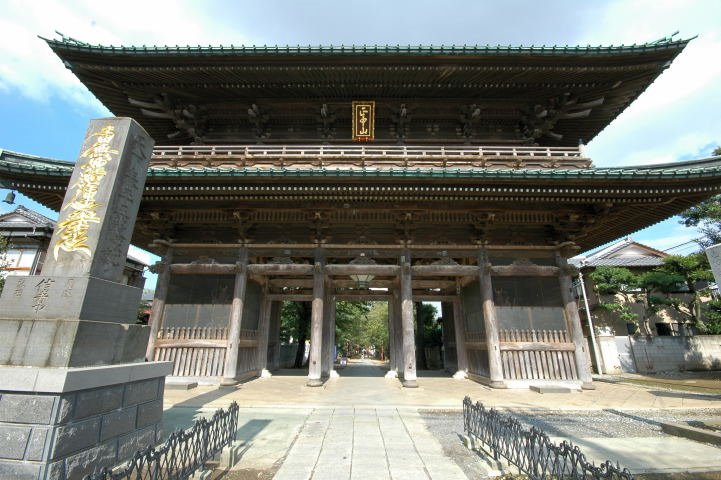 Hokekyohji09-Temple by butterflyfish_king