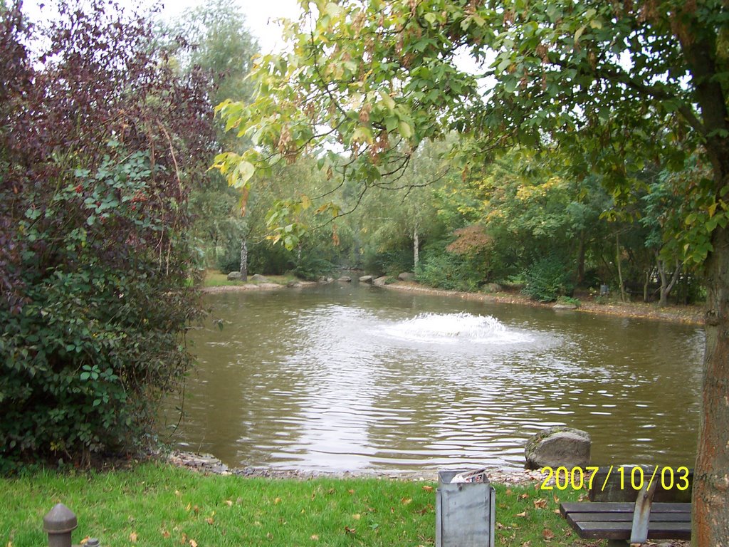 Park in Kelsterbach by balazs.otvos