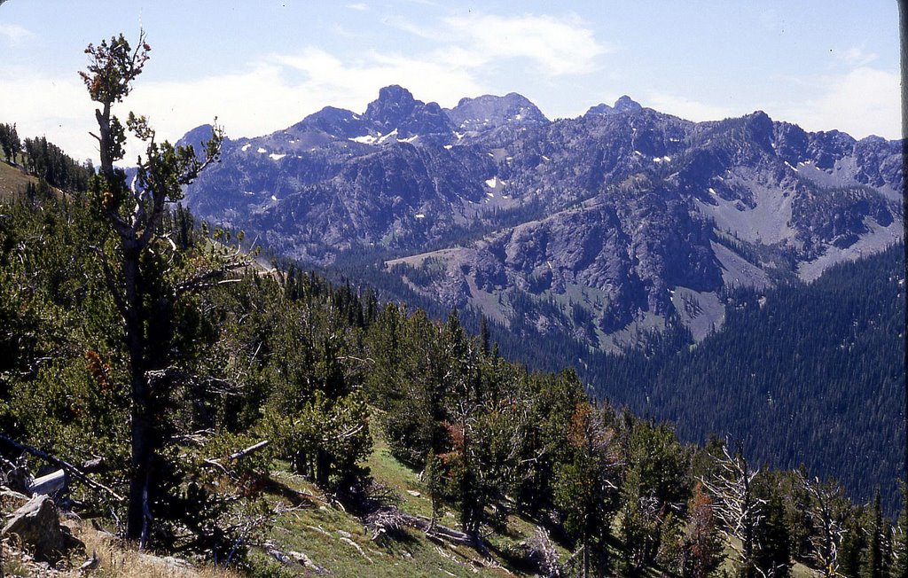 Hells canyon, Idaho-Oregon, 1986 by suila