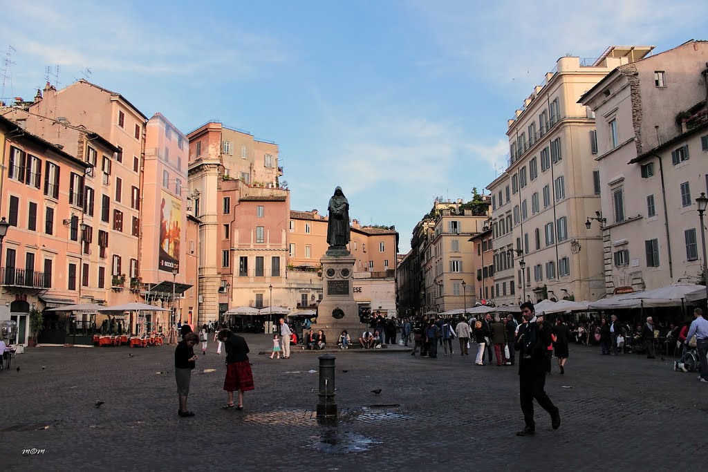 Campo de' Fiori by minusca