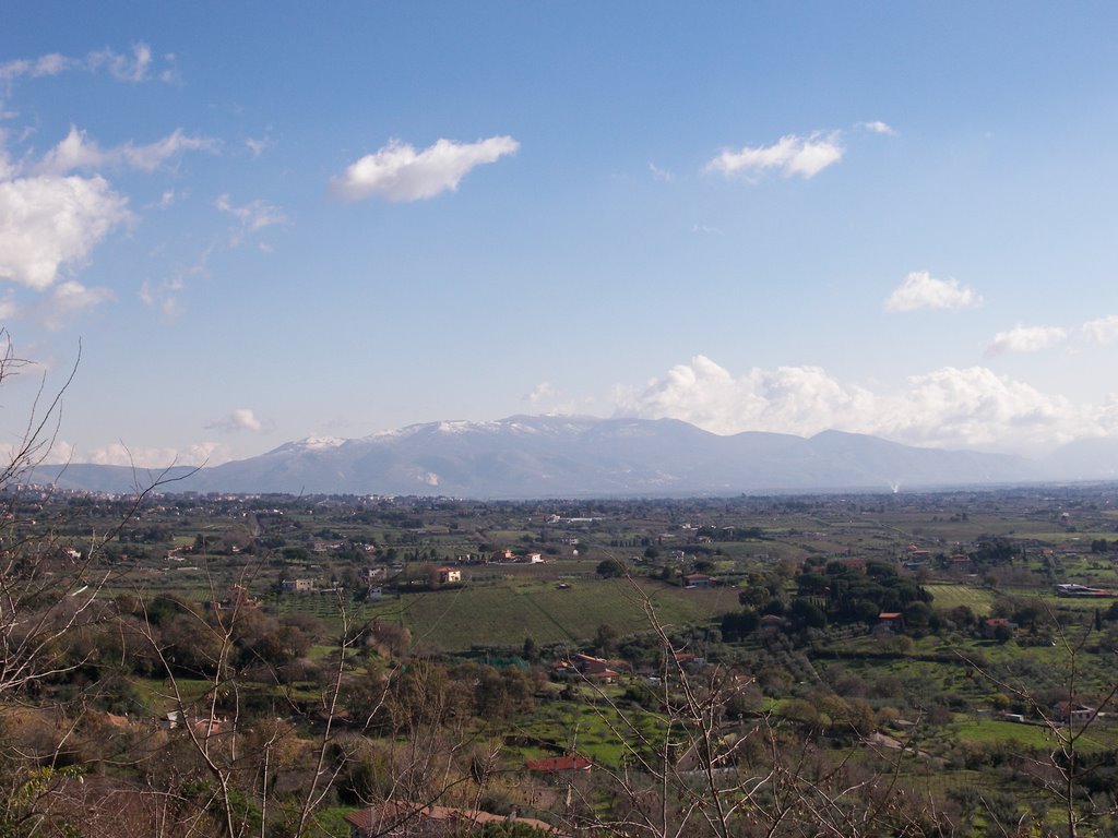 Panorama da Lanuvio by lucabellincioni