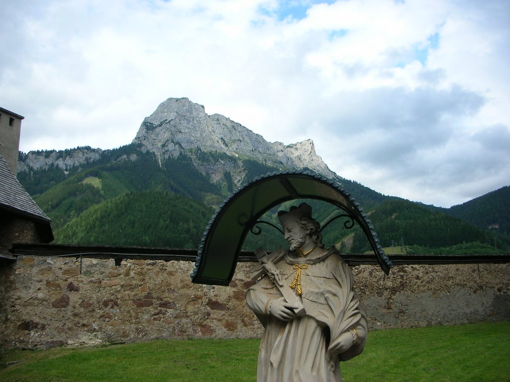 Pfaffenstein von Oswaldkirche aus by hchaberl