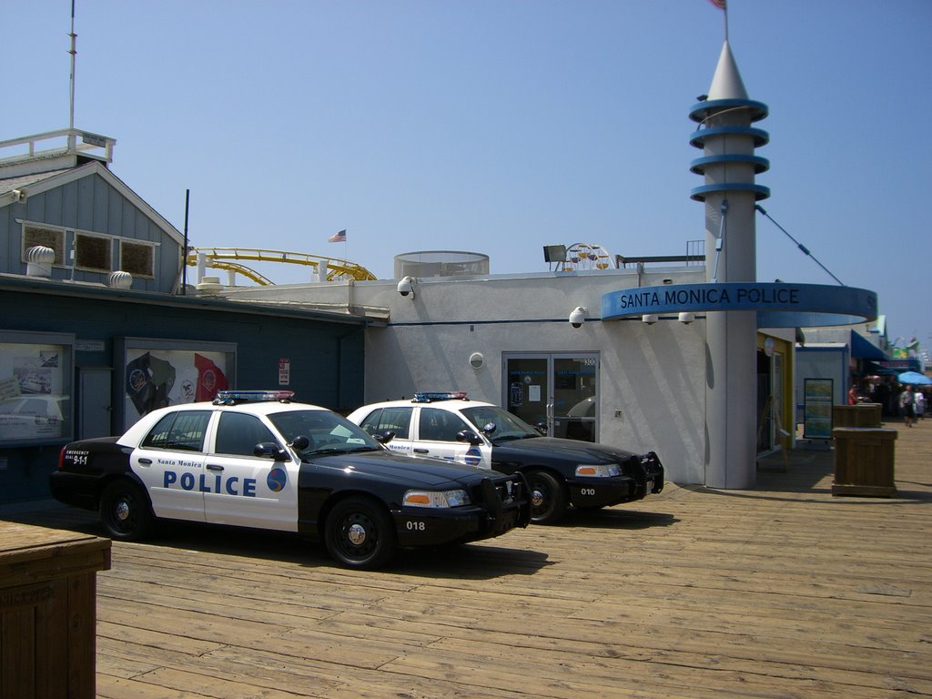 Santa Monica police by sebastien335