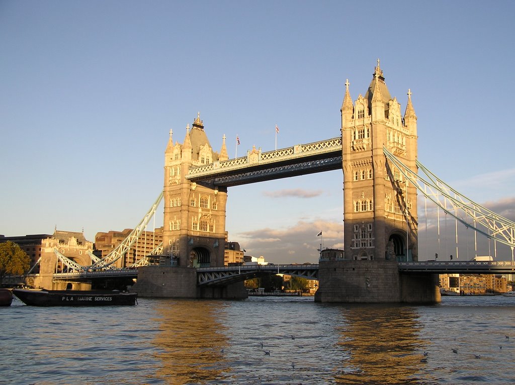 Tower bridge by Jan44