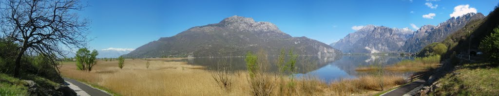 Riseva naturale Pian di Spagna (panorama) by Marco Credaro