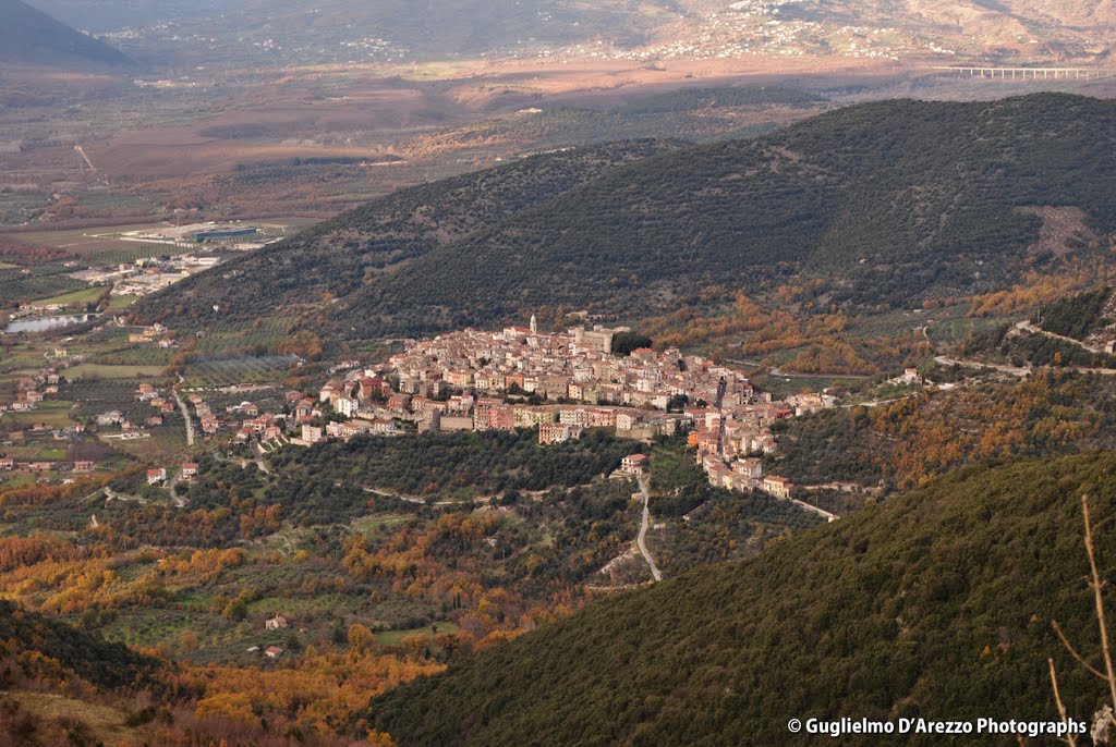 Panorama Monteroduni by --Guglielmo--