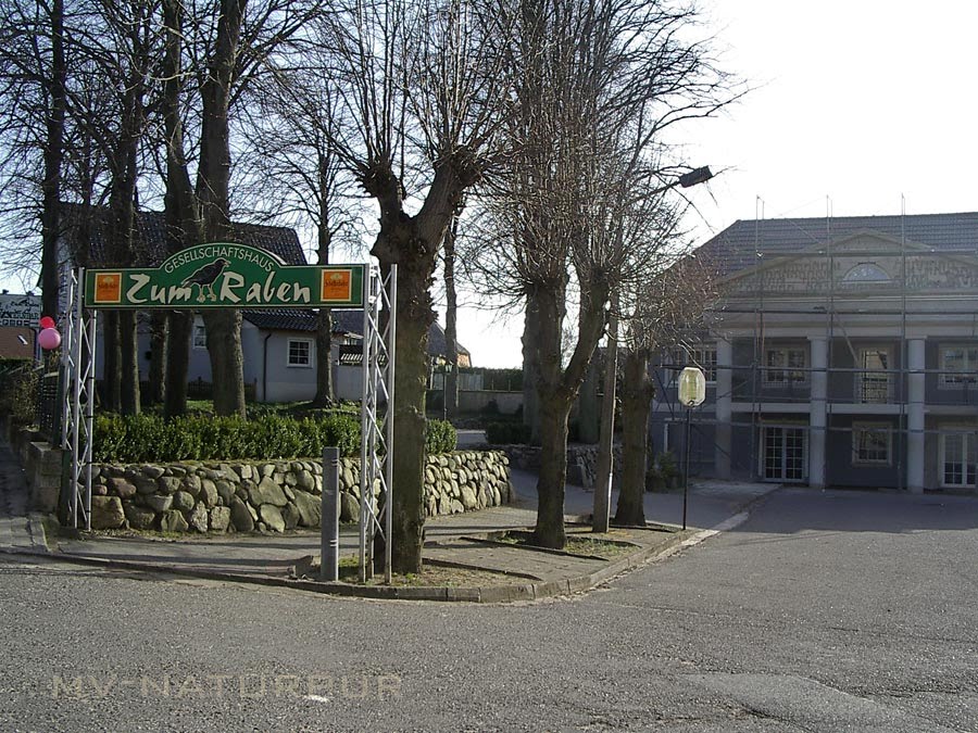 Gesellschaftshaus Zum Raaben - Kröpelin by mv-naturpur