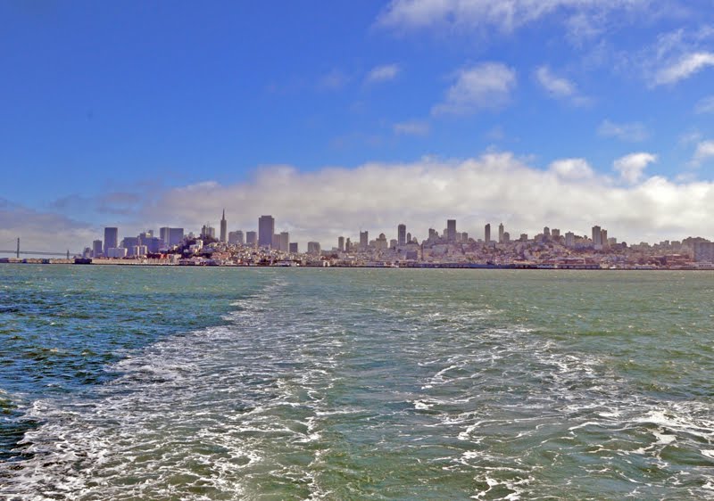 San Francisco Skyline by David Thornell davidthornell.com by DAVIDTHORNELL.COM