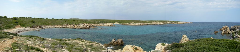 Panorama Cala Pudent by Disk