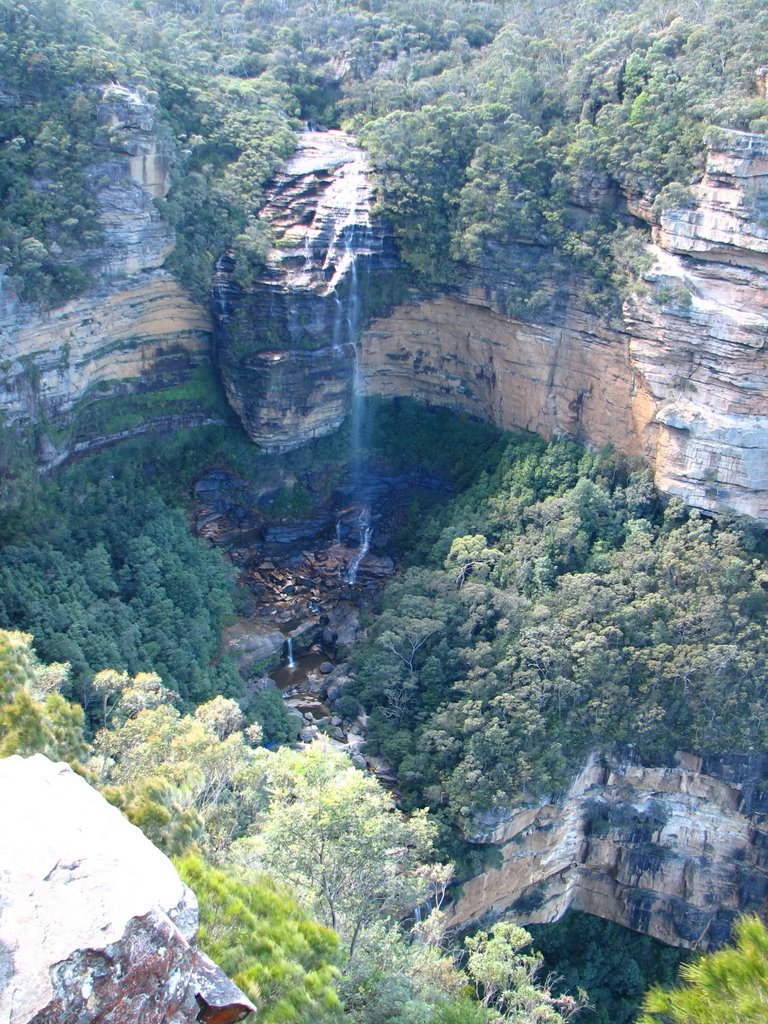 Wentworth Falls by Mykola Pinkevych