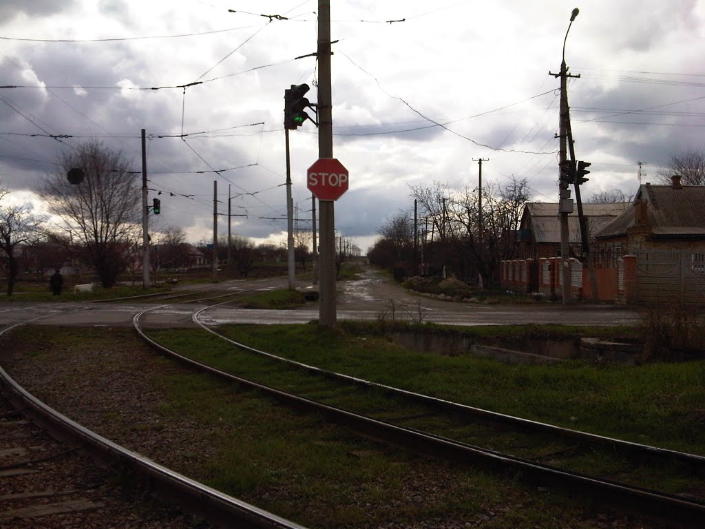 English Stop Sign by samryals