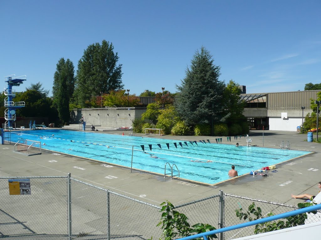 UBC Swiming pool by bynyalcin