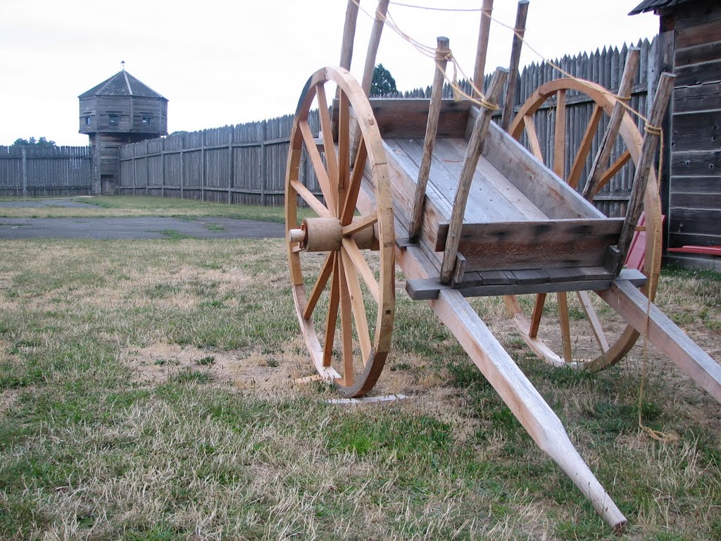 Wagon & Bastion by RCPhotos