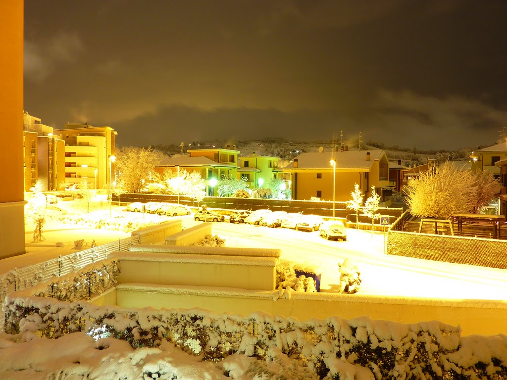 Neve alla Torraccia (Pesaro) by Roberto Saltarelli