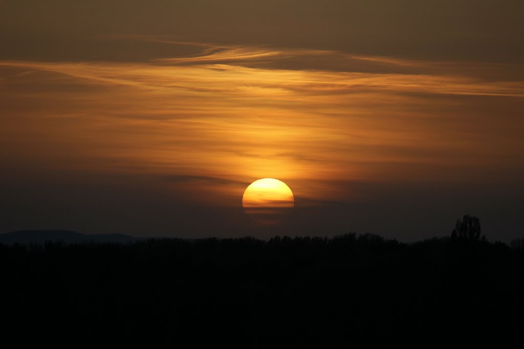 Sonnenuntergang in der Pfalz by Charly0348