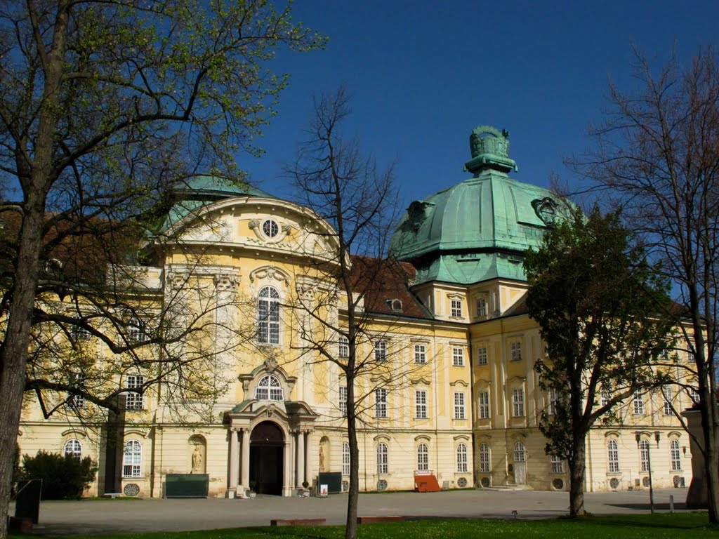 Stift Kosterneuburg Kaisertrakt by gerhard weiss