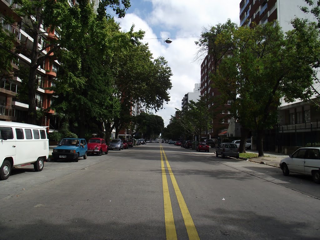 Calle Sarmiento by azahi