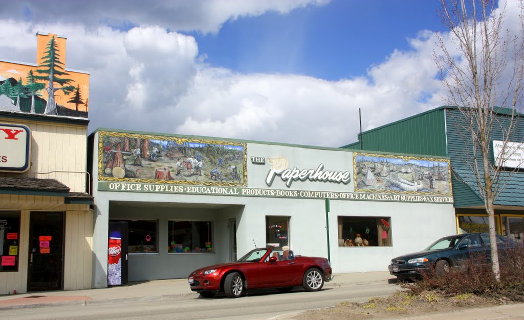 Another retail store, St. Maries Idaho by Infidel