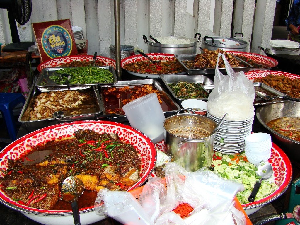 Bangkok - Market by Styve Reineck