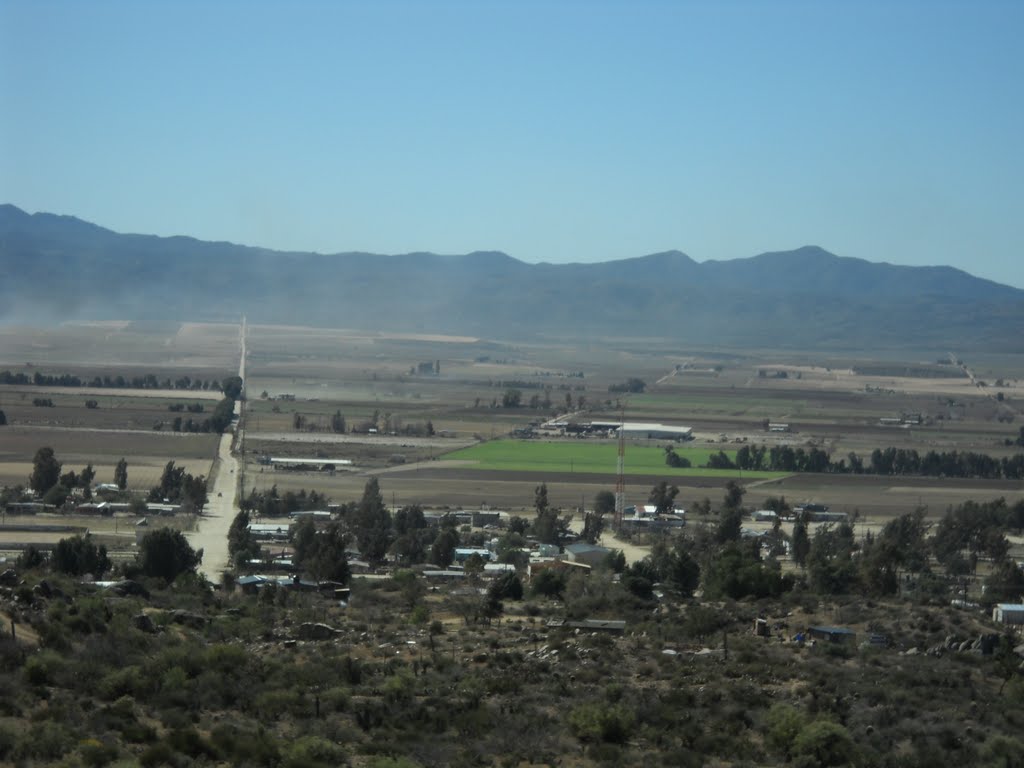 Valle De La Trinidad, Desde La Carretera Federal 3 by pibegarces