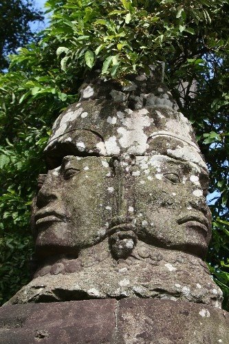 Kambodscha - Angkor Thom by Styve Reineck