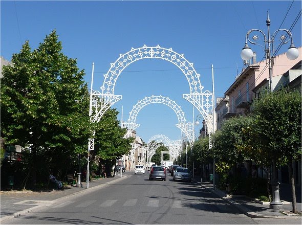 Guglionesi, viale Regina Margherita by goribau