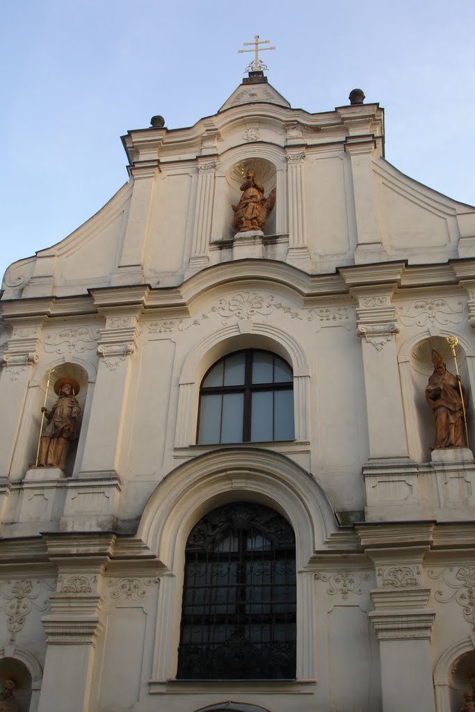 Catholic Church Jihlava by mozzeb