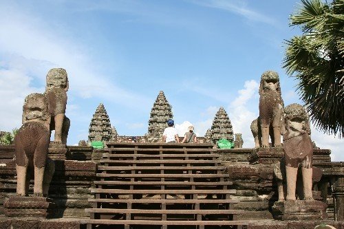 Kambodscha - Angkor Wat by Styve Reineck