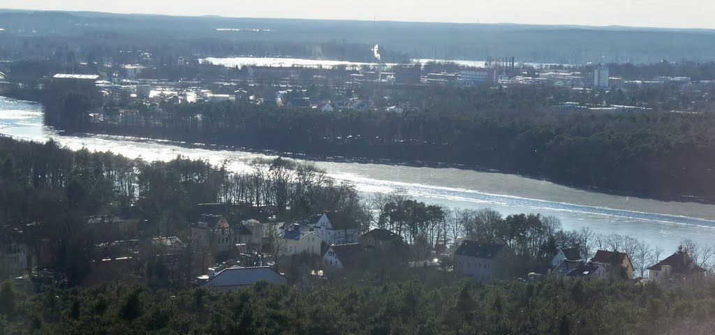 Panoramen von Woltersdorf by Schleusenbernd