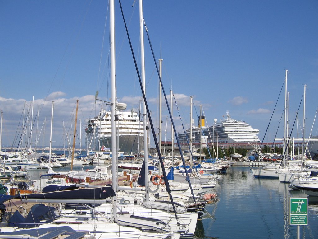 Palma de Mallorca by Robert Jordan RJX