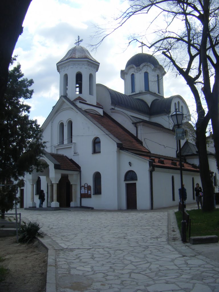 Crkva "Svetog Nikole" u naselju Palilula u Nišu; Saint Nikola's Ortodox Curch in Palulula - Nis by Veljko N. Nis, Serbia