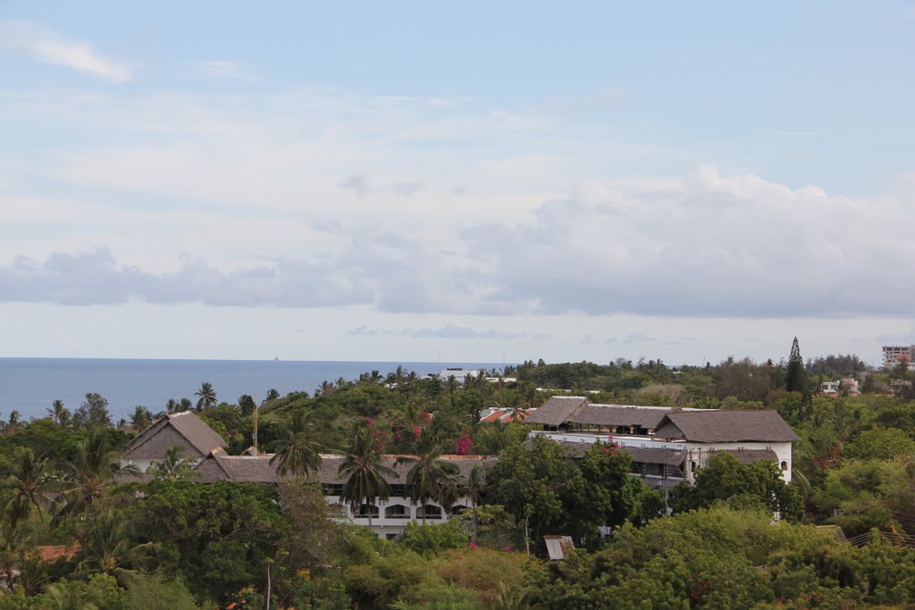 Mombasa-hotel Reef by Milan Hlaváč