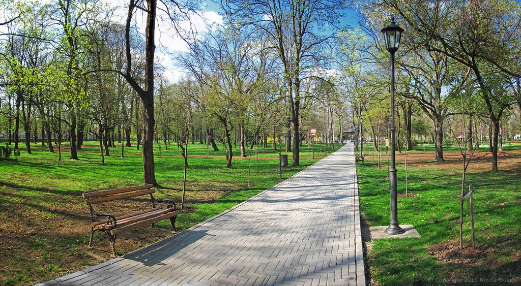 Park ''Narodna bašta'' by dzonihsv