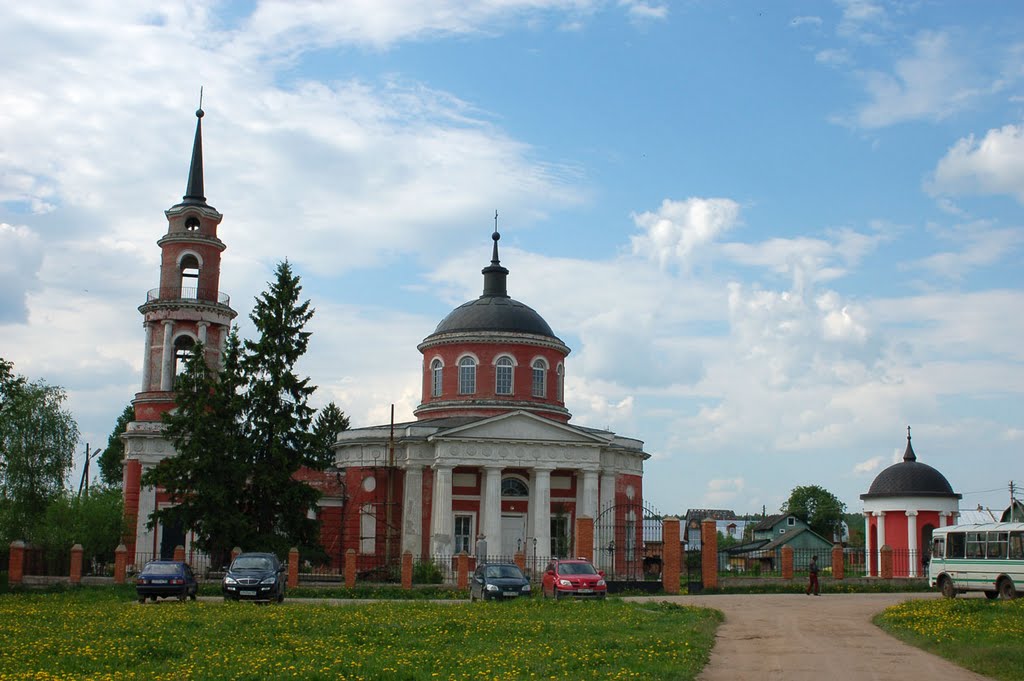 Akhtyrskaya Church by dornboss