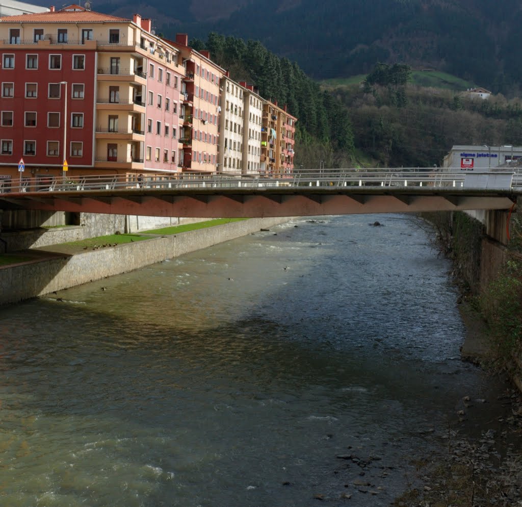 Puente sigma bridge elgoibar by anta.ingenieria.civil