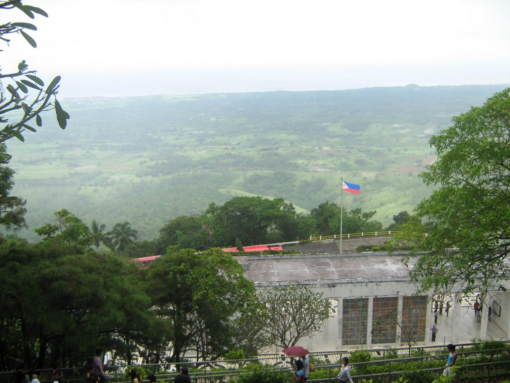 Mount Samat Memorial Hall by joyeuxnoel_1914