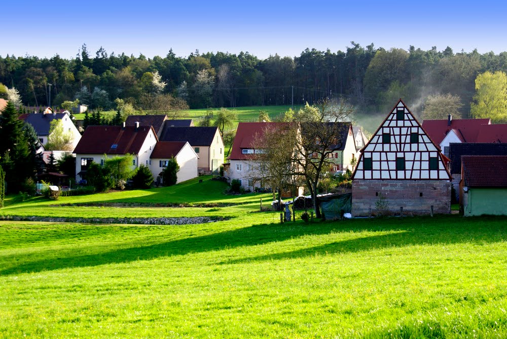 Fränkische Landschaft by Etude