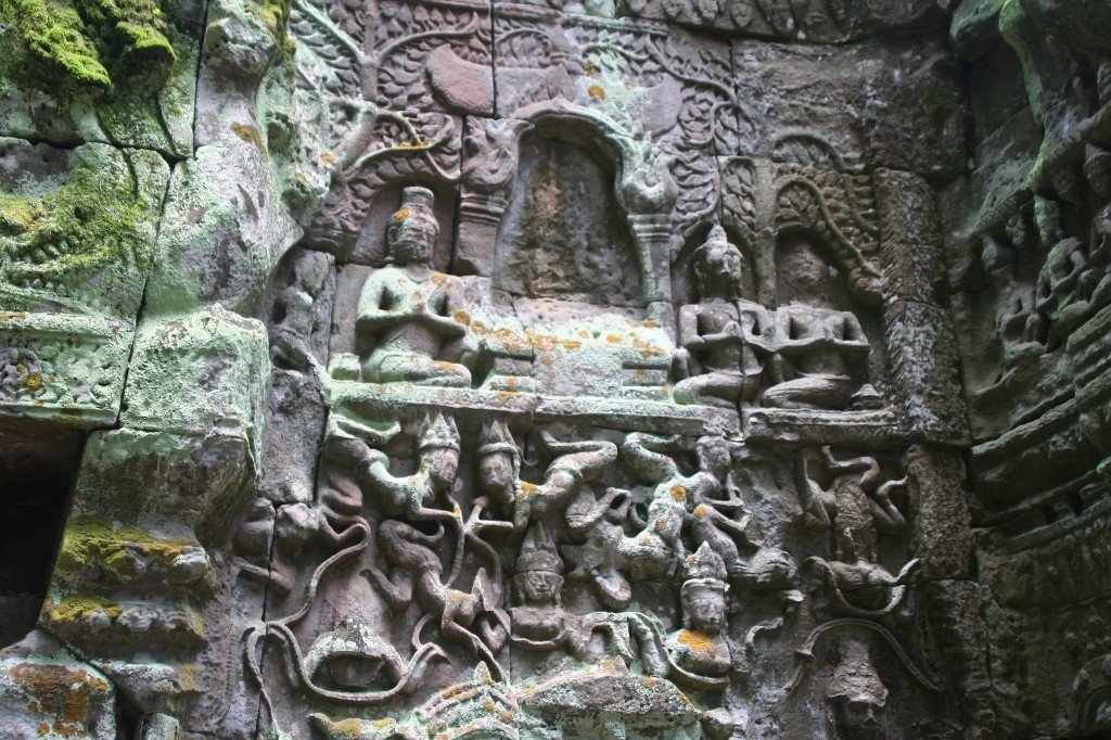 Kambodscha - Ta Prohm by Styve Reineck